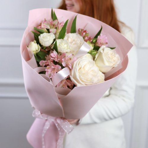 Букет " Нежное утро"