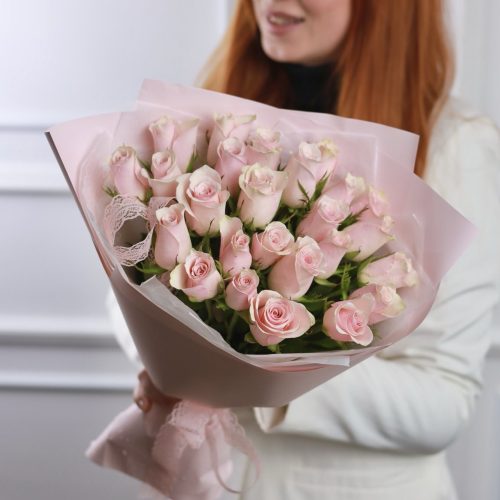 Букет нежных роз