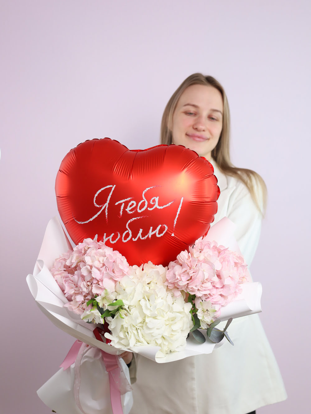 Объемный букет "Я тебя люблю" — изображение 2