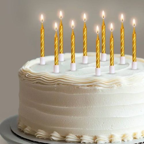 Свечи для торта Спираль