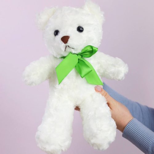 Плюшевый мишка с бантом