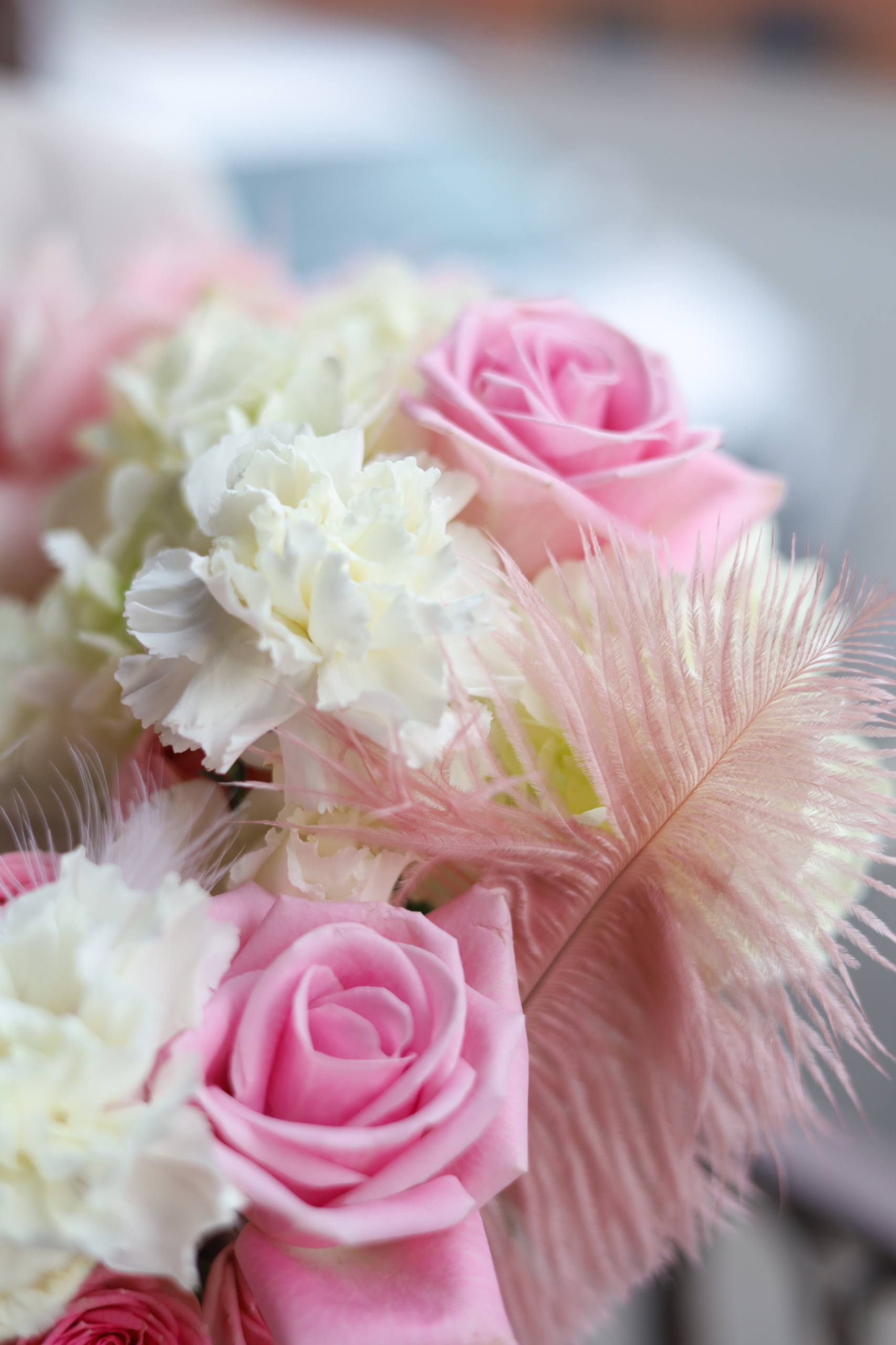 Воздушная авторская композиция с бусами — изображение 4