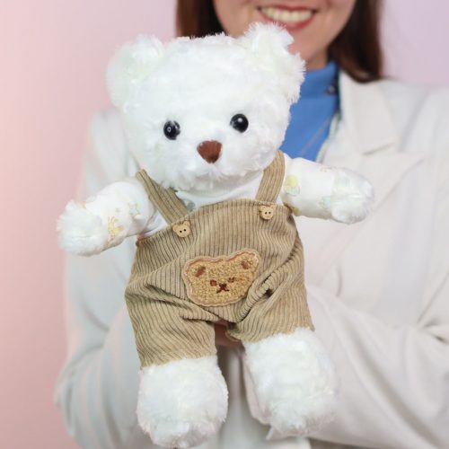 Игрушка "Мишка в комбинезоне"